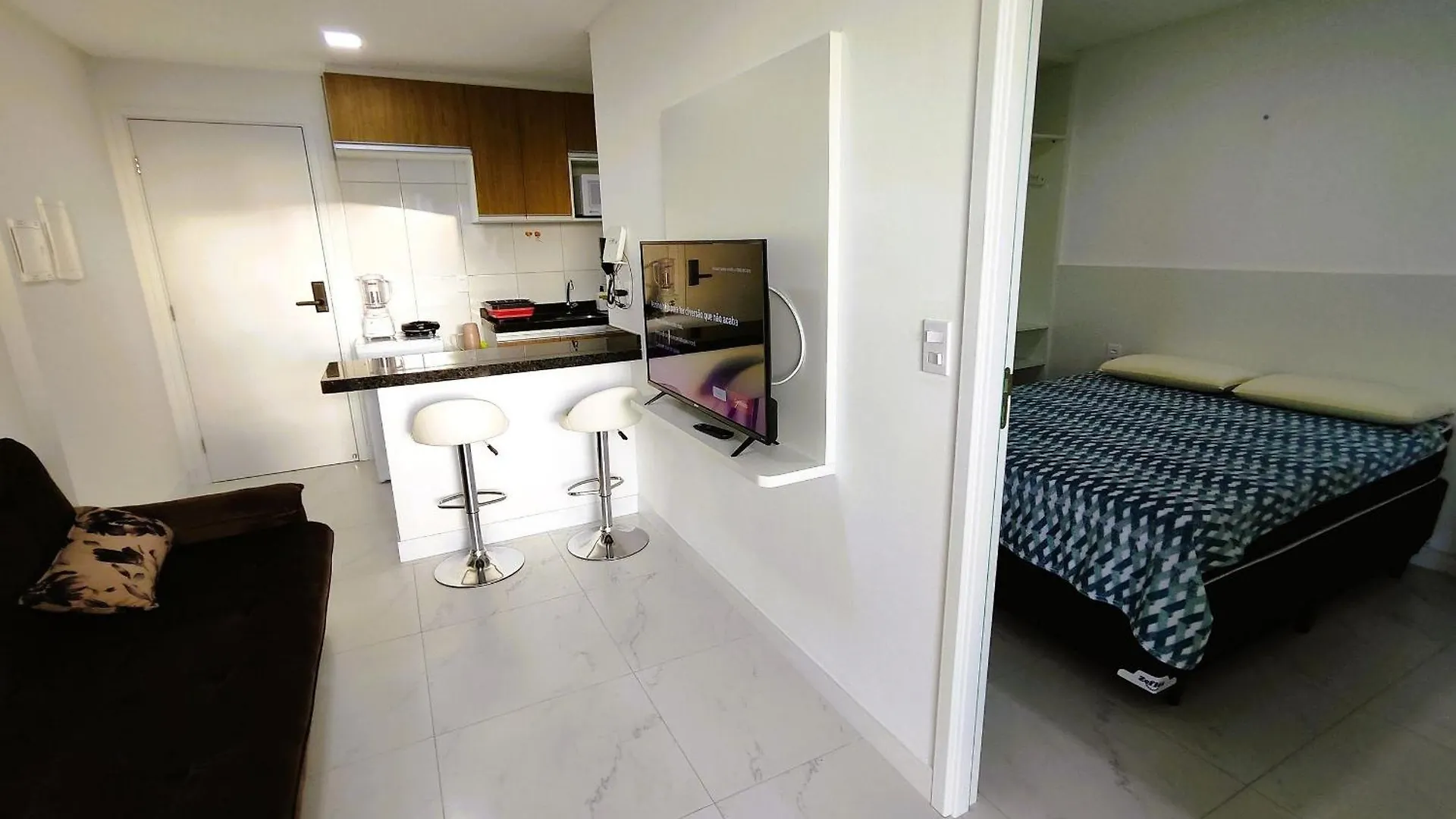 Aquarius Residence Seu Lugar Na Praia De Iracema 포르탈레자 아파트