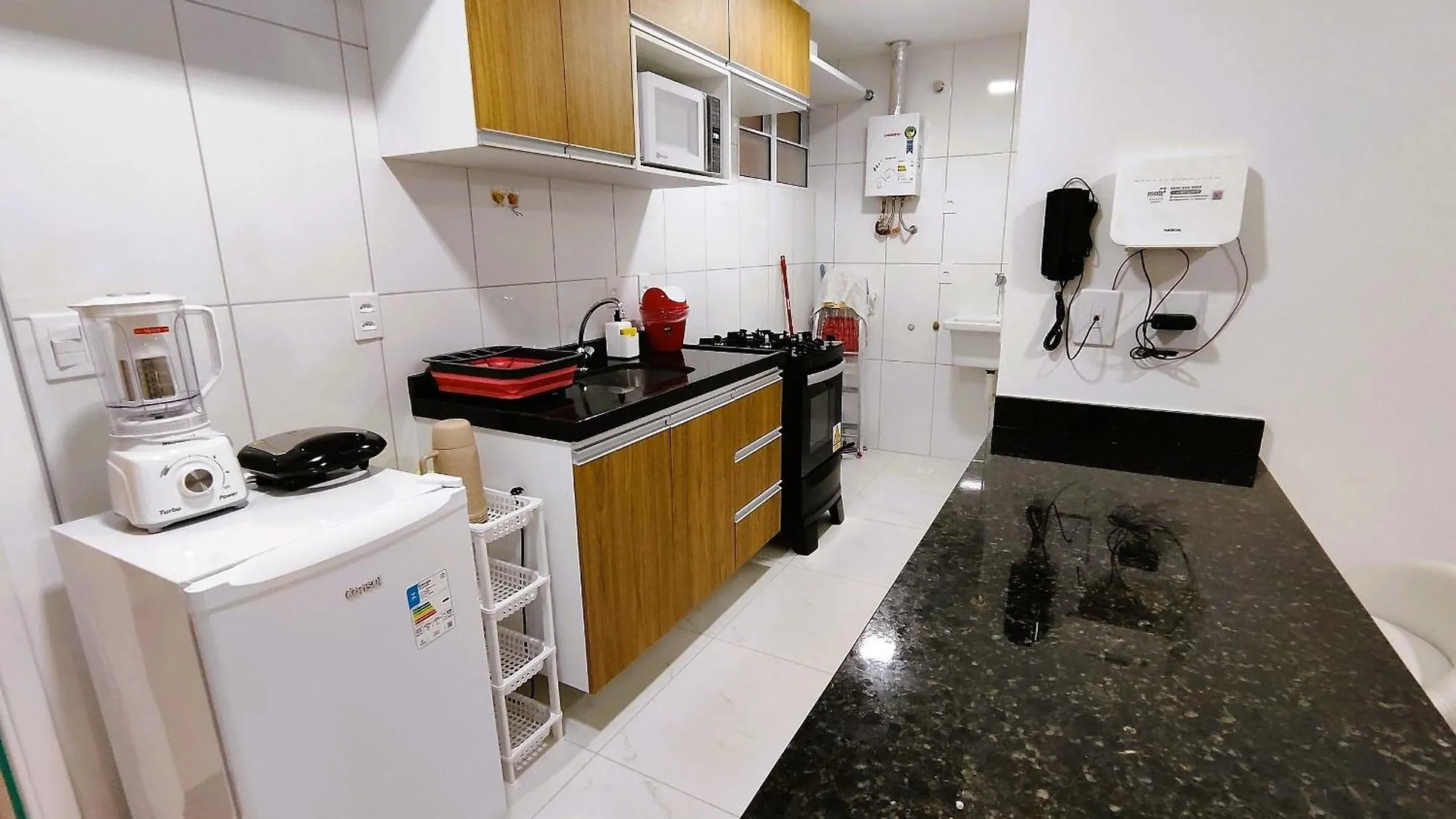 아파트 Aquarius Residence Seu Lugar Na Praia De Iracema 포르탈레자 브라질