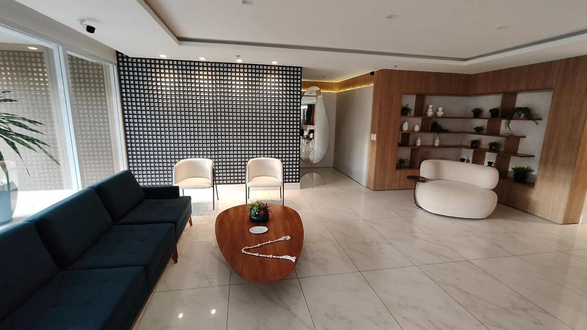 아파트 Aquarius Residence Seu Lugar Na Praia De Iracema 포르탈레자