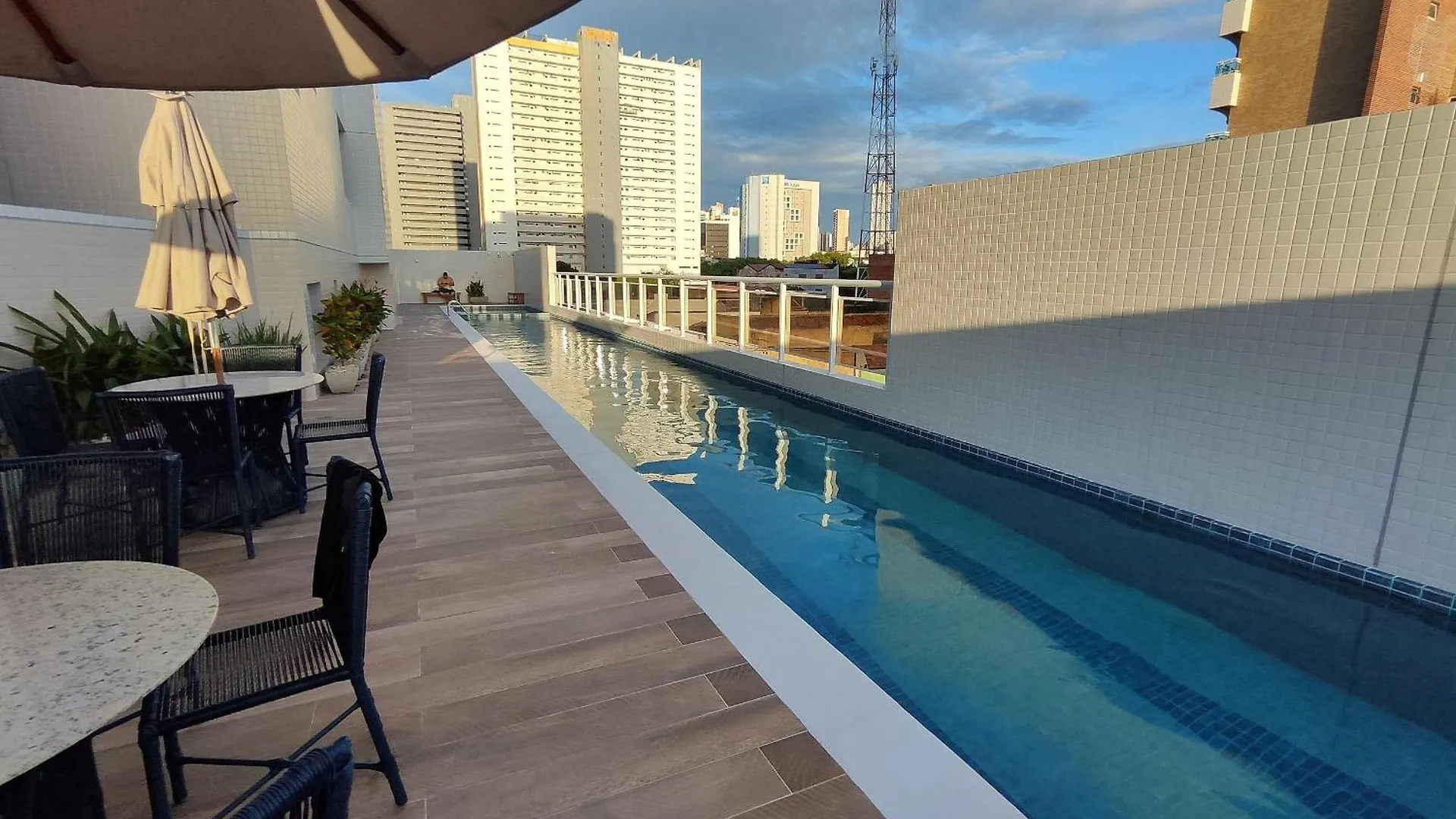 Aquarius Residence Seu Lugar Na Praia De Iracema 포르탈레자